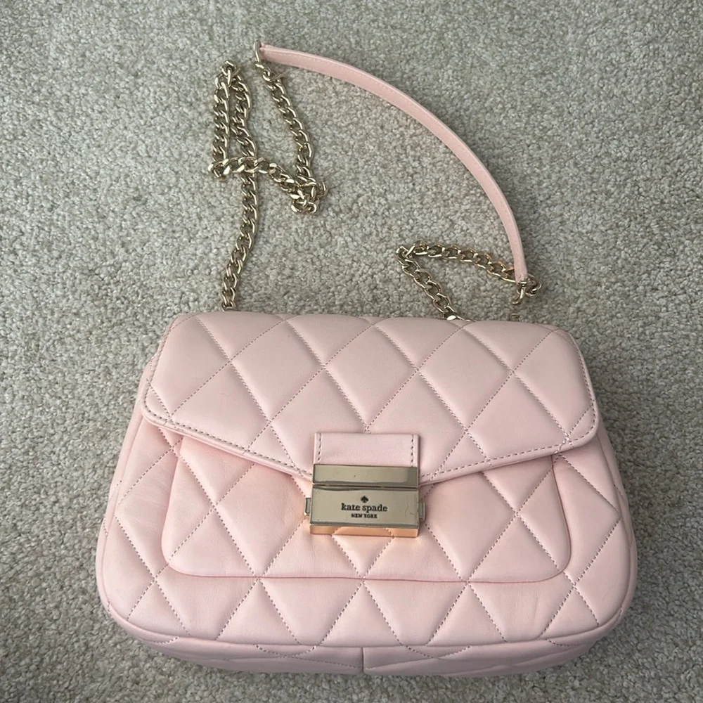 Kate Spade Carey Quilted Flap Shoulder Crossbody Bag - Picture 5 of 12
